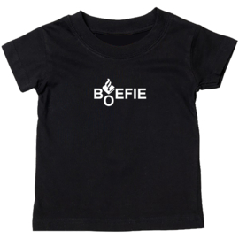 Kinder T-shirt met de opdruk: Boefie
