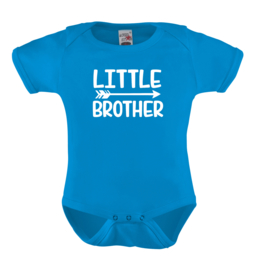 Baby romper: Little brother