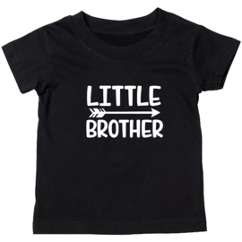 Kinder T-shirt: Little brother met pijl