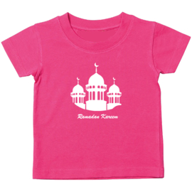 Kinder T-shirt met de opdruk: Ramadan Kareem
