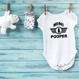 Baby romper: Mini pooper (baby)