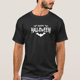 Volwassen T-shirt: Happy Halloween