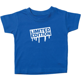 Kinder T-shirt met de opdruk: Limited edition