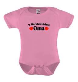 Baby romper: 's Werelds liefste oma