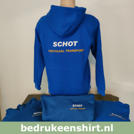 Schot Verticaal Transport