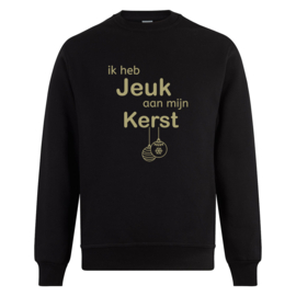 Foute kerst sweater: Ik heb jeuk aan mijn kerstballen