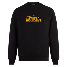 Foute kerst sweater: Happy holidays