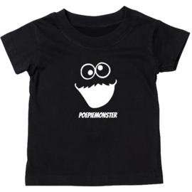 Kinder T-shirt met de opdruk: Storm pooper