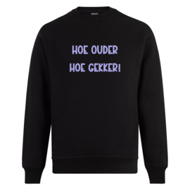 Volwassen sweater: Hoe ouder hoe gekker