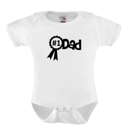 Baby romper: Nummer 1 dad