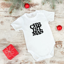 Baby romper: Christmas
