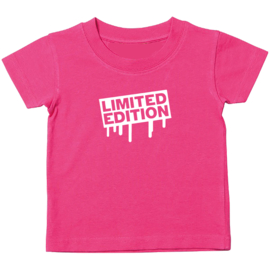 Kinder T-shirt met de opdruk: Limited edition