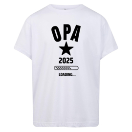 Volwassen T-shirt: Opa 2025 loading