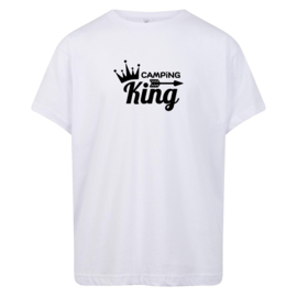 Volwassen T-shirt: Camping King