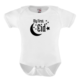 Baby romper: My first Eid