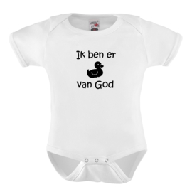 Baby romper: Ik ben er eentje van god