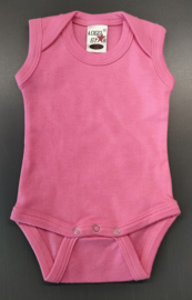 Baby romper mouwloos maat 56