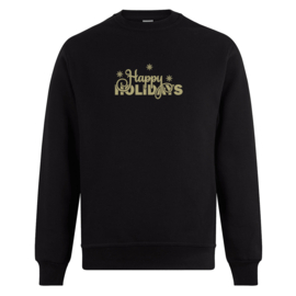 Foute kerst sweater: Happy holidays
