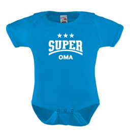 Baby romper: Super oma