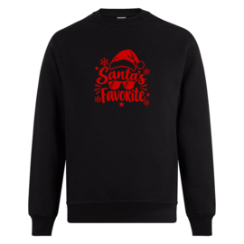 Foute kerst sweater: Santa’s Favorite