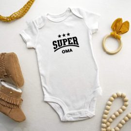 Baby romper: Super oma