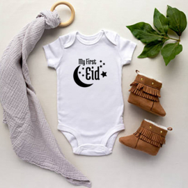 Baby romper: My first Eid 2