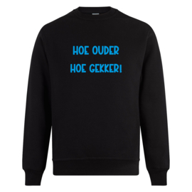 Volwassen sweater: Hoe ouder hoe gekker