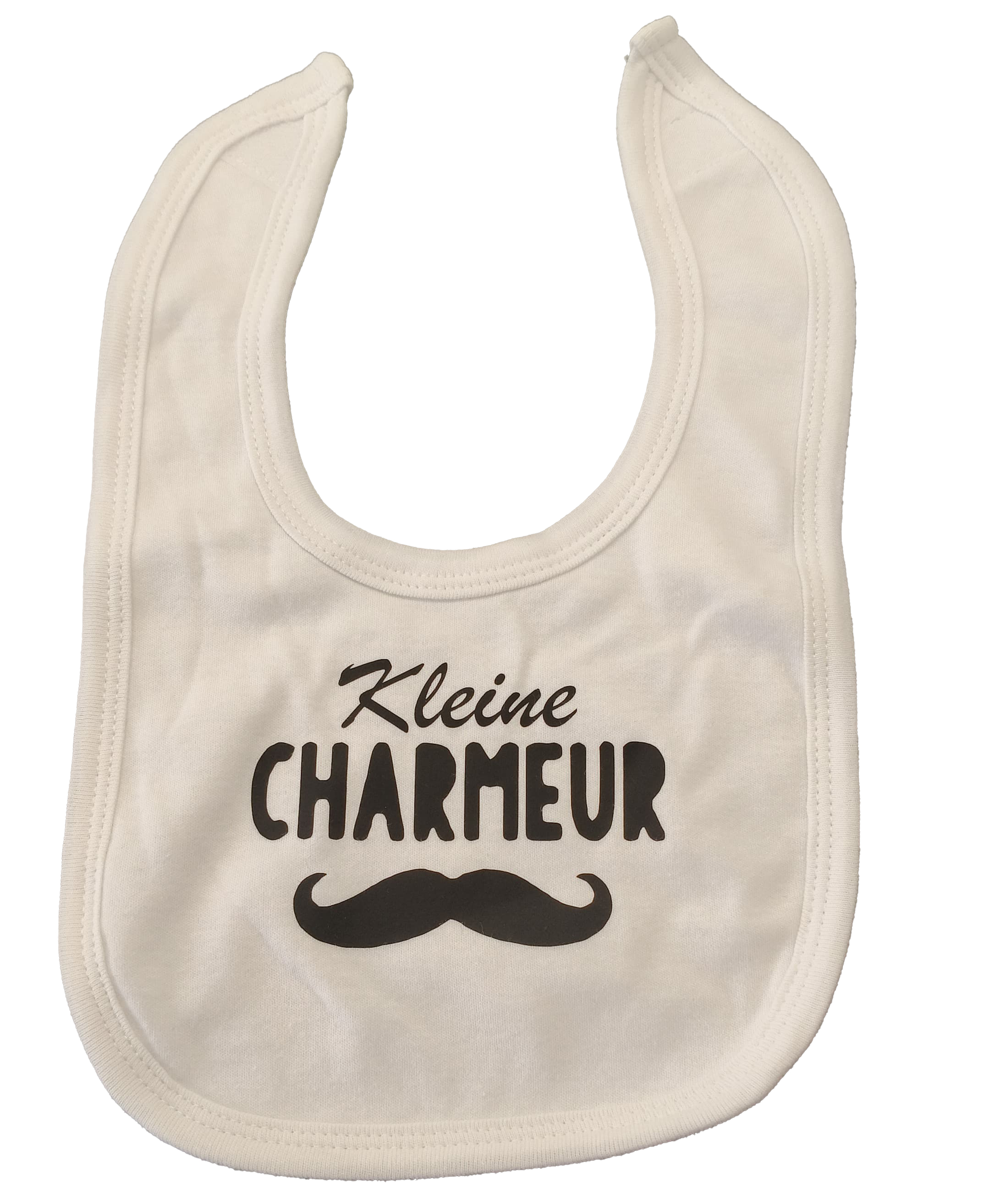 Baby slabbetje: Kleine charmeur