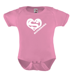 Baby romper: Super mama