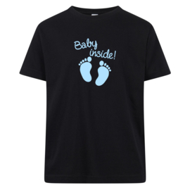 Volwassen T-shirt: Baby inside