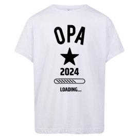 Volwassen T-shirt: Opa 2024 loading