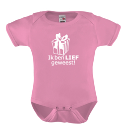 Baby rompertje: Ik ben lief geweest!