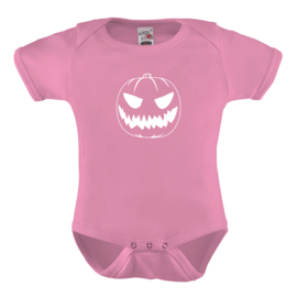 Baby romper: Halloween pompoen