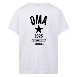 Volwassen T-shirt: Oma 2025 loading