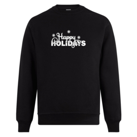 Foute kerst sweater: Happy holidays