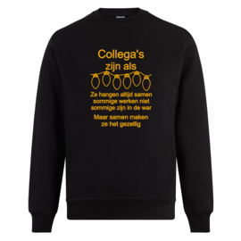 Foute kerst sweater Collega's zijn als kerstlampjes ze hangen altijd samen