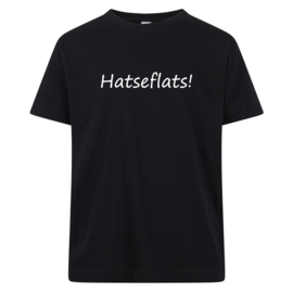 Volwassen T-shirt: Hatseflats!