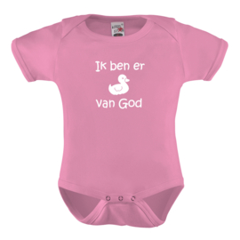 Baby romper: Ik ben er eentje van god