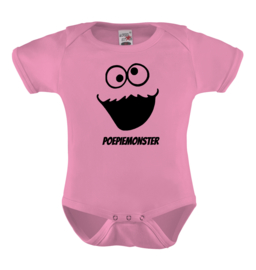 Baby romper: Poepiemonster