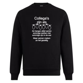 Foute kerst sweater Collega's zijn als kerstlampjes ze hangen altijd samen
