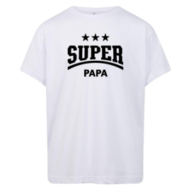 Volwassen T-shirt: Super papa