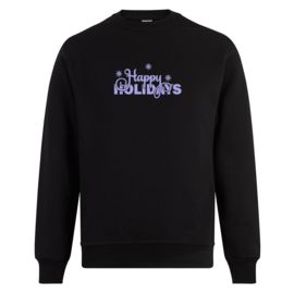 Foute kerst sweater: Happy holidays
