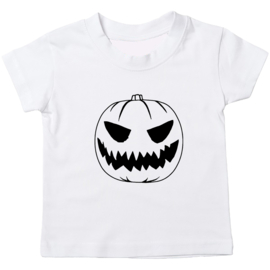 Kinder T-shirt: Halloween pompoen