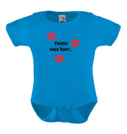 Baby romper: Tante was hier