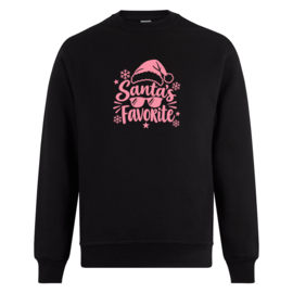 Foute kerst sweater: Santa’s Favorite