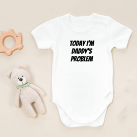 Baby romper: Today i'm daddy's problem