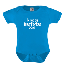 Baby romper: Ik heb de liefste oom