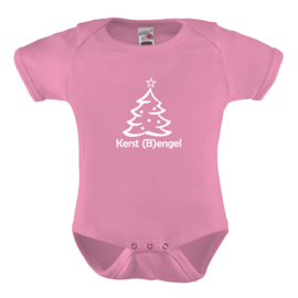 Baby romper: Kerstbengel