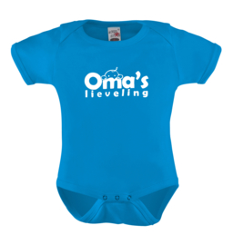 Baby romper: Oma's lieveling