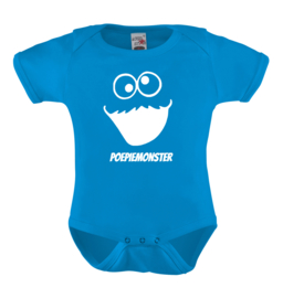 Baby romper: Poepiemonster